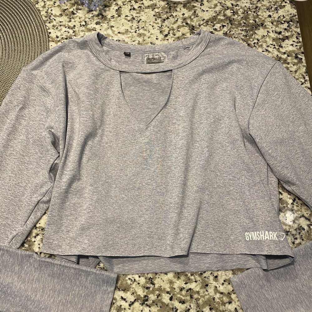 Cropped GymShark Top